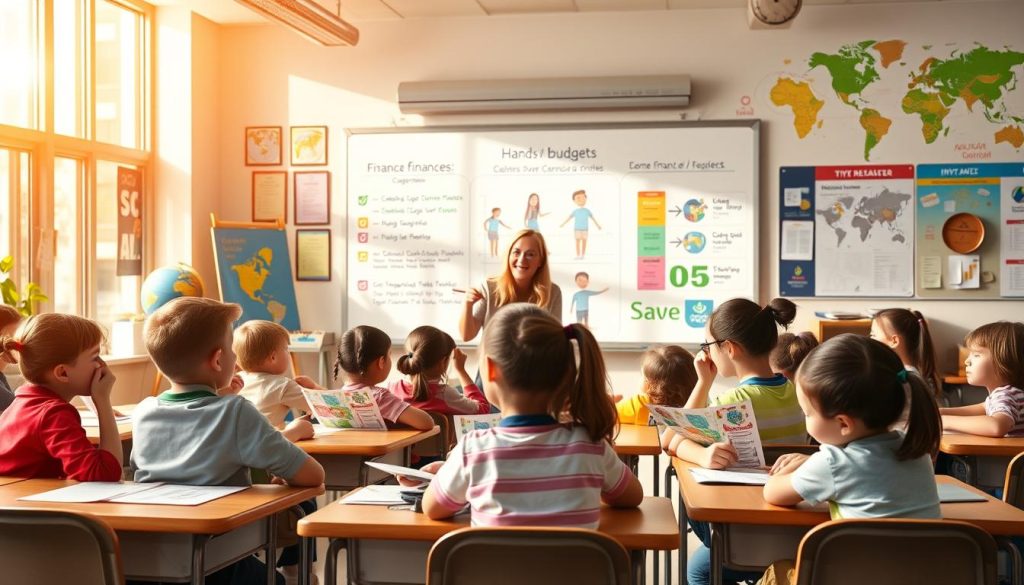 A Importância da Educação Financeira nas Escolas